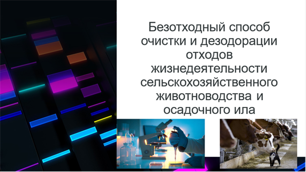 Способ очистки и дезодорации сточных вод сельскохозяйственных и бытовых объектов